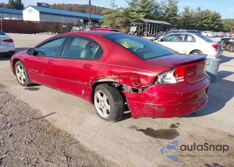 2001 Dodge Intrepid R/T from USA, damaged, VIN 2B3HD76V21H653883